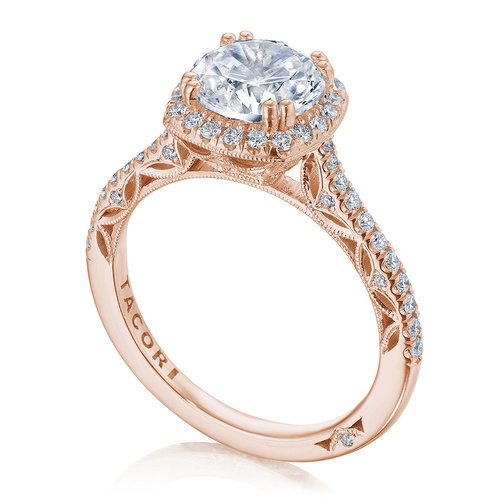 TACORI Dantela Engagement Ring 269117CU75PK