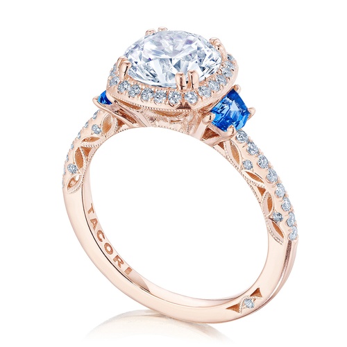 TACORI Dantela Engagement Ring 269217CU8BSPK