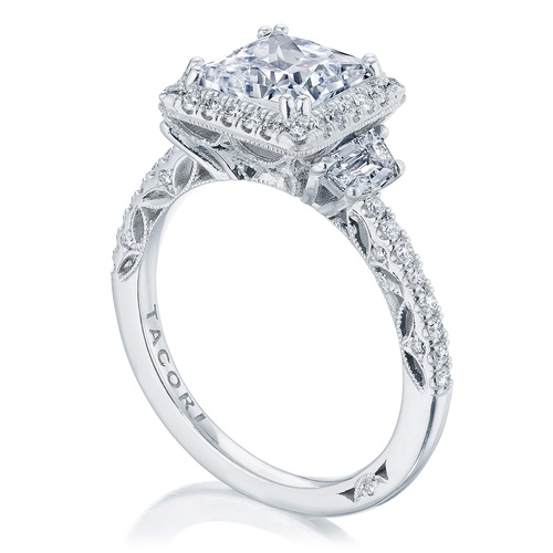 TACORI Dantela Engagement Ring 269217PR7W