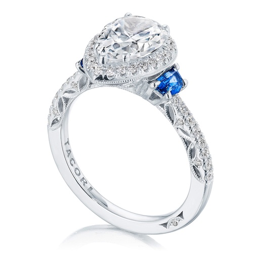 TACORI Engagement Ring Dantela 269217PS10X7BS