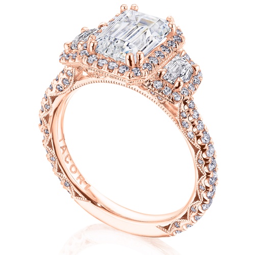 TACORI Petite Crescent and RoyalT Engagement Ring HT2677EC85X6PK