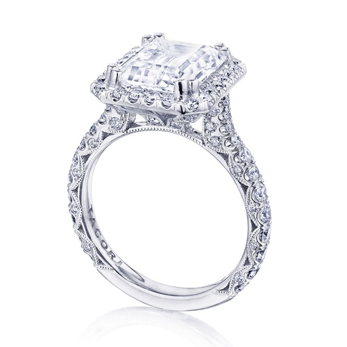 TACORI Engagement Ring Petite Crescent,  RoyalT HT2670EC105X85
