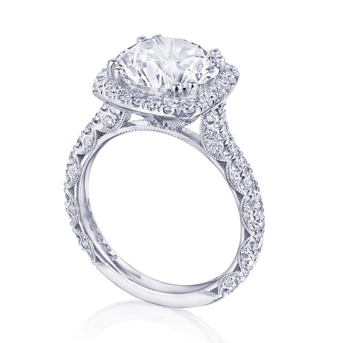 TACORI Petite Crescent,  RoyalT Engagement Ring HT2670CU10