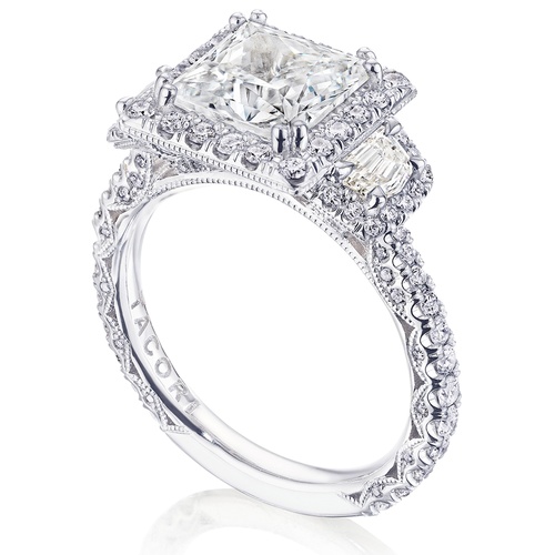 TACORI Petite Crescent,  RoyalT Engagement Ring HT2677PR7