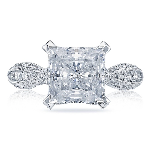 TACORI Classic Crescent,  RoyalT Engagement Ring HT2602PR85