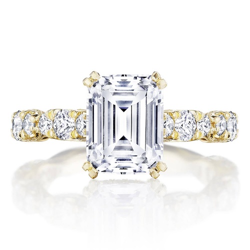 TACORI Petite Crescent,  RoyalT Engagement Ring HT2654EC9X7Y