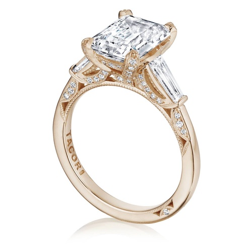TACORI Simply TACORI,  RoyalT Engagement Ring HT2657EC95X75PK