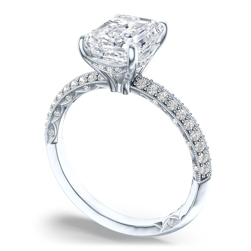 TACORI Sculpted Crescent Engagement Ring 2686ec8x6w
