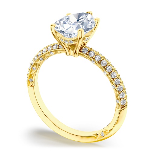TACORI Sculpted Crescent Engagement Ring 2686ps10x7y