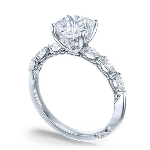 TACORI Sculpted Crescent Engagement Ring 2687cu65