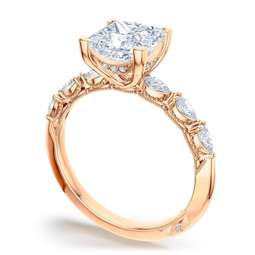 TACORI Sculpted Crescent Engagement Ring 2687pr65pk
