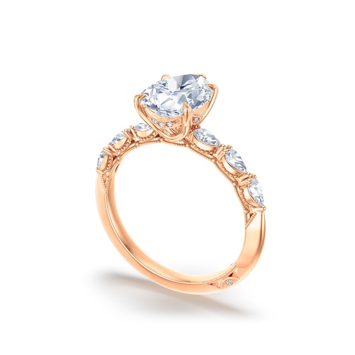 TACORI Sculpted Crescent Engagement Ring 2687ps10x7pk