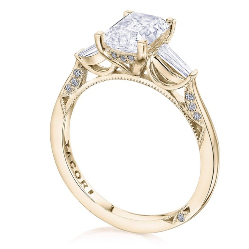 TACORI Simply TACORI Engagement Ring 2669EC75X55PK