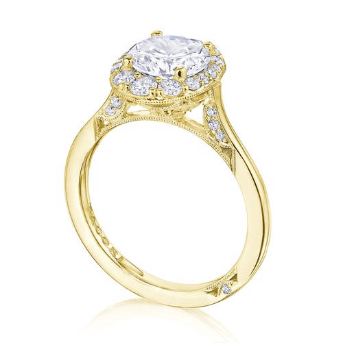 TACORI Simply Tacori Engagement Ring HT2575RDOV75Y