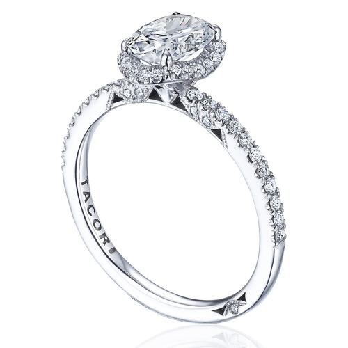 TACORI Simply TACORI Engagement Ring 267615OV75X55W