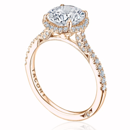 TACORI Simply TACORI Engagement Ring 2677RD8PK