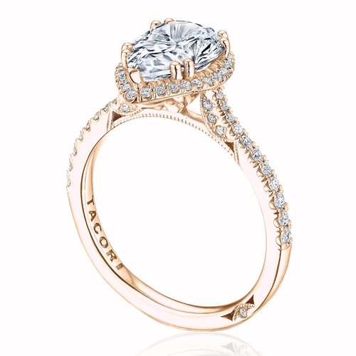 TACORI Simply TACORI Engagement Ring 2677PS10X7PK