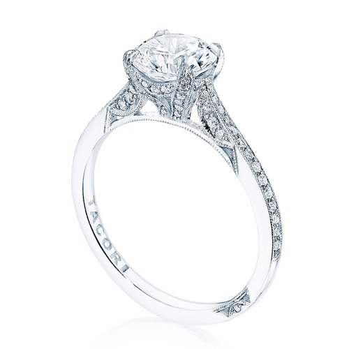 Round Solitaire Engagement Ring