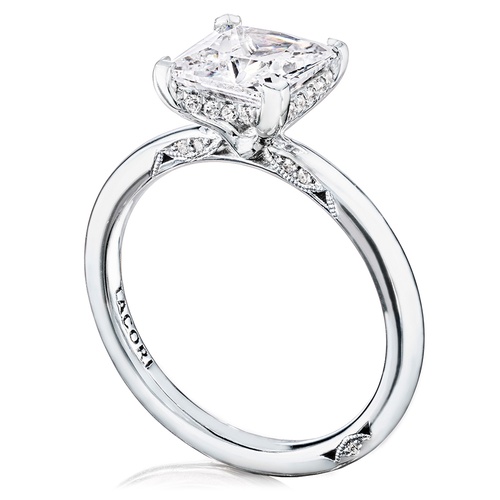 TACORI Simply TACORI Engagement Ring 268815PR7