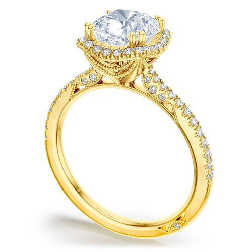 TACORI Simply Tacori Engagement Ring 268415cuc65y