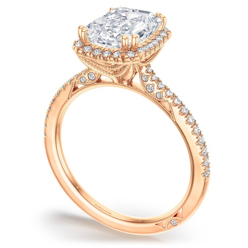 TACORI Simply Tacori Engagement Ring 268415ec8x6pk