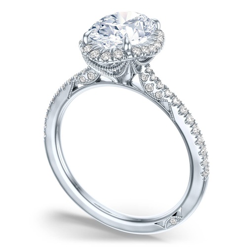 TACORI Simply Tacori Engagement Ring 268415ov85x65