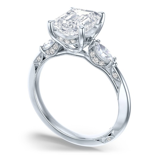 TACORI Simply Tacori Engagement Ring 2685ec8x6w