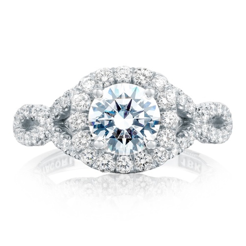 TACORI Petite Crescent Engagement Ring HT2549CU65W