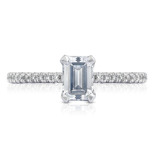 TACORI Petite Crescent Engagement Ring HT254515EC65X45W