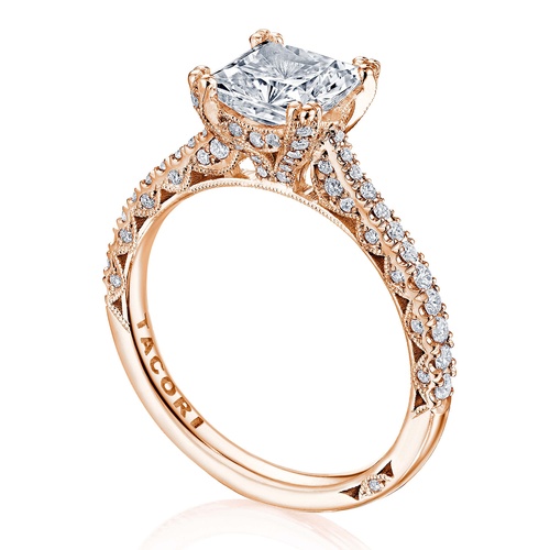 TACORI Petite Crescent Engagement Ring HT2578PR65PK