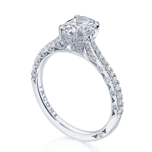 TACORI Engagement Ring Petite Crescent HT2578OV75X55