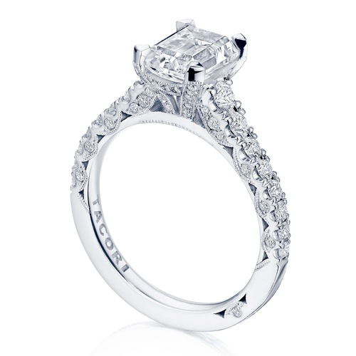 TACORI Petite Crescent Engagement Ring HT2579EC8X6W