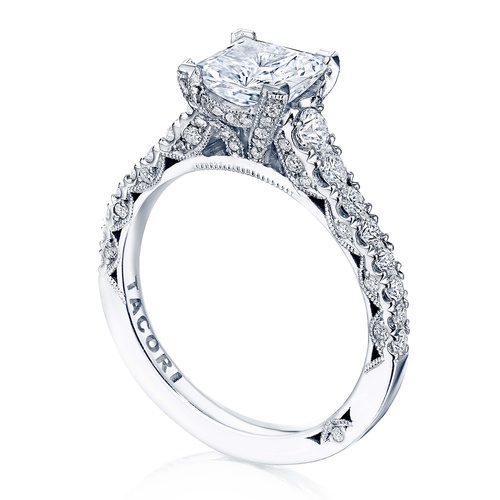TACORI Petite Crescent Engagement Ring HT2579PR65
