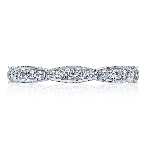 TACORI Classic Crescent Wedding and RoyalT Wedding Wedding Band HT2604B