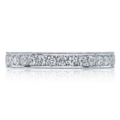 TACORI Classic Crescent Wedding and RoyalT Wedding Wedding Band HT2605B