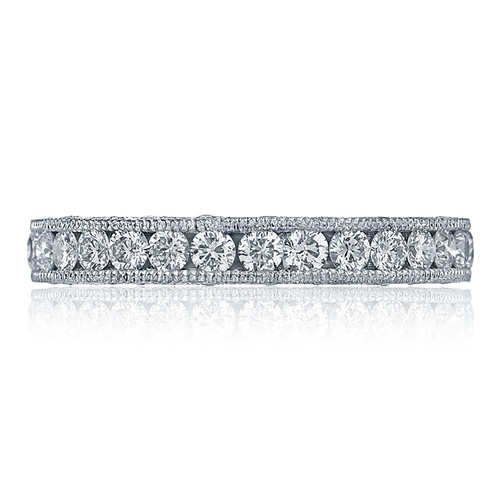 TACORI Classic Crescent Wedding and RoyalT Wedding Wedding Band HT2607B