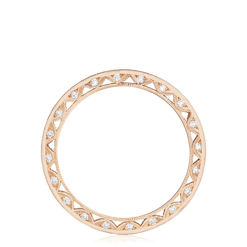TACORI Classic Crescent Wedding Wedding Band 2616BPK thumbnail 2