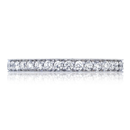 TACORI Classic Crescent Wedding,  RoyalT Wedding Wedding Band HT2626B