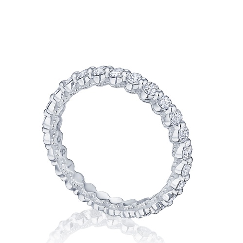 TACORI Sculpted Crescent Wedding Wedding Band 2666BET