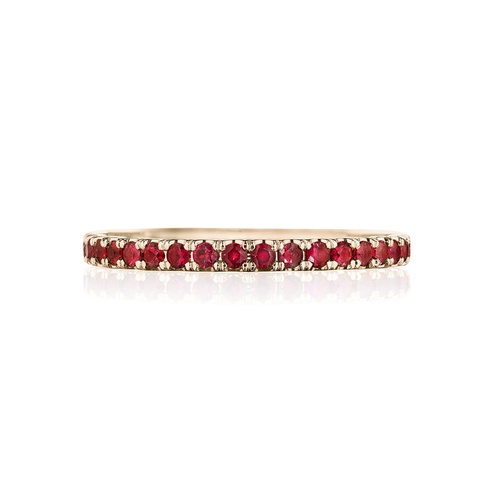 TACORI Sculpted Crescent Wedding Wedding Band 2667B12RPK