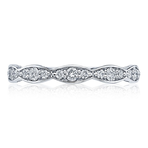 TACORI Sculpted Crescent Wedding Wedding Band 46-25