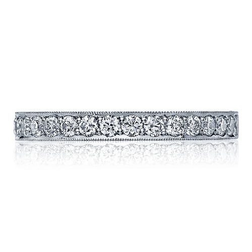 TACORI Sculpted Crescent Wedding Wedding Band 41-25c-Platinum