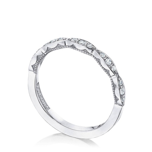 TACORI Sculpted Crescent Wedding Wedding Band 46-2