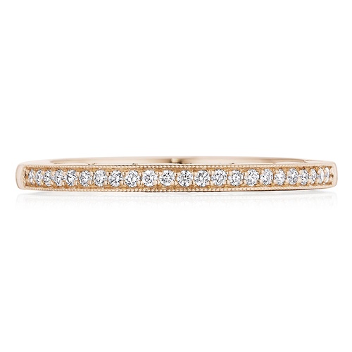 TACORI Sculpted Crescent Wedding Wedding Band P103BFPK
