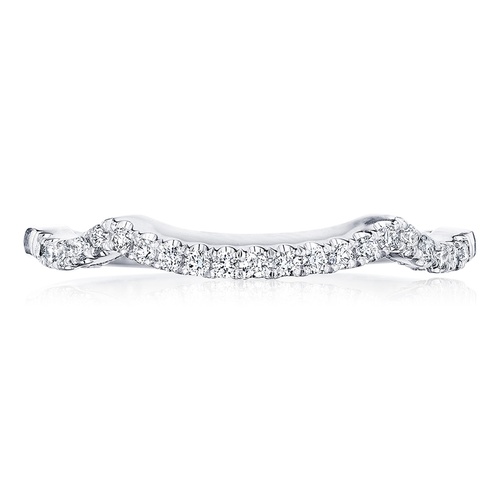 TACORI Sculpted Crescent Wedding Wedding Band P105BFW