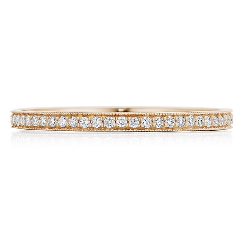 TACORI Sculpted Crescent Wedding Wedding Band P103B34FPK