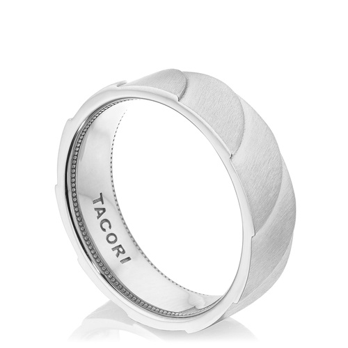 TACORI Geometric Wedding Band 146-7WS