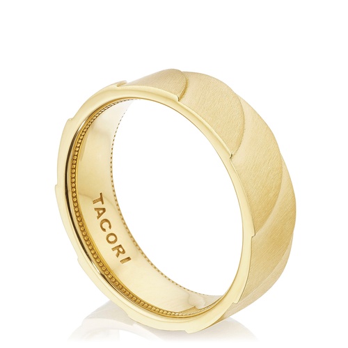 TACORI Geometric Wedding Band 146-7YS