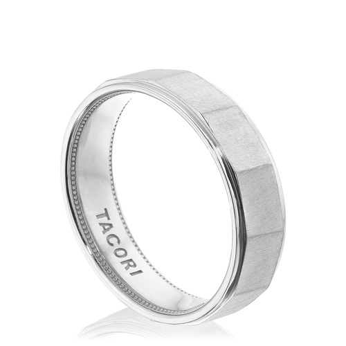 TACORI Geometric Wedding Band 147-6WS