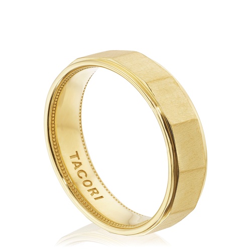 TACORI Geometric Wedding Band 147-6YS